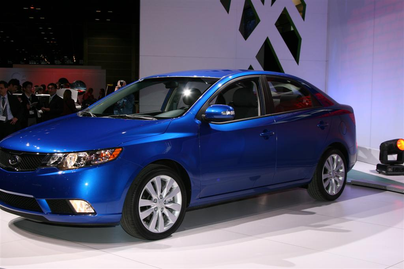 Illustration for article titled 2010 Kia Forte: Live In Chicago